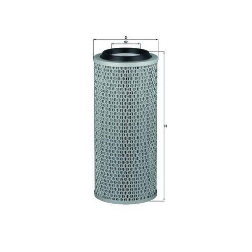 Mahle 200 luftfilter für - luftfilter,