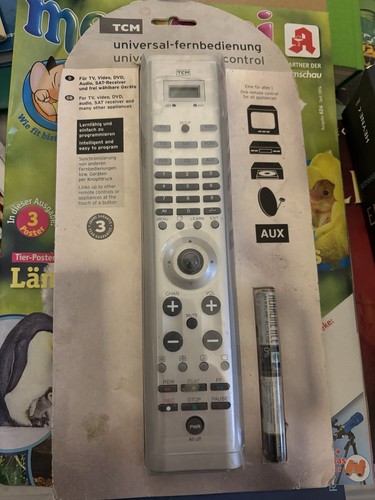 Universal fernbedienung remote - universal,