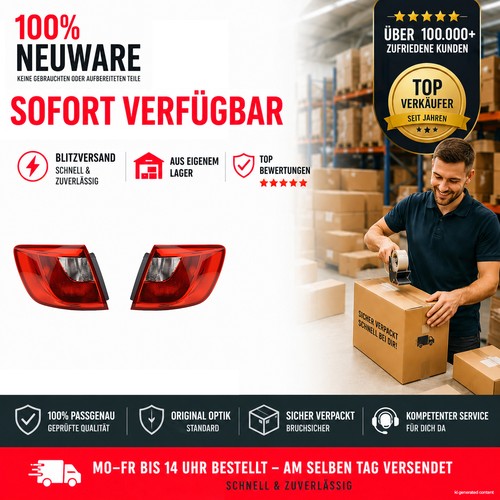 Heckleuchten set passend für - set,