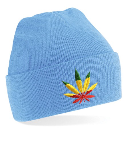 Mütze cannabis rasta - rasta, beanie