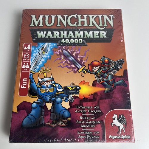 Munchkin warhammer 000 - warhammer, 40.000
