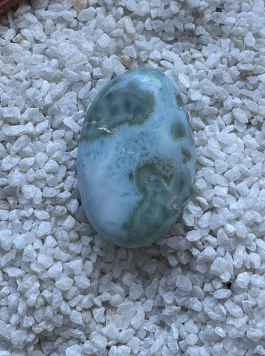 Larimar trommelstein echter - larimar,
