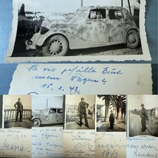 WW2 Fotos Tunis La Marsa 1943