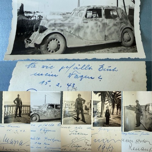 Ww2 fotos tunis - fotos, 1943