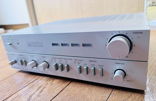 Technics c03 integrated - technics,