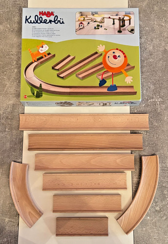 Original kullerbü kugelbahn - original,