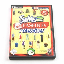Die Sims 2 H&M Fashion Accessoires Erweiterung PC CD-ROM Deutsch Keep Case