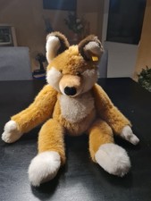 Steiff Fuchs 123634 Schlenker Fuchs Kuscheltier Plüschtier ca. 55cm K&F wie NEU