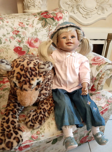 Tabitha und ihr leopard von - und,