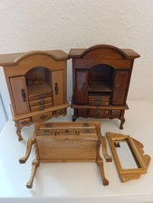 Kommode Schrank Puppenstube Miniatur Möbel Handmade Mit Mängeln, zum Basteln 