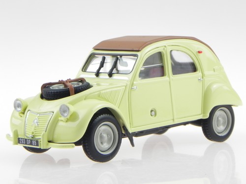 Citroen 2cv 4x4 sahara - 2, cv