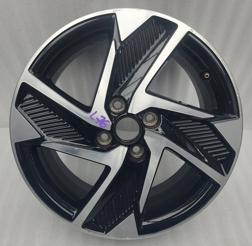 Alufelge zoll 5 4x100 - 16, 6.5"