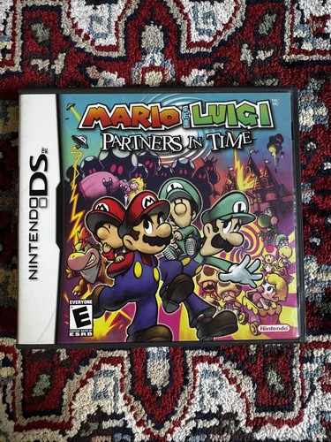 Mario luigi partners - mario, in