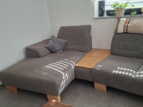 Gemütliches ecksofa - gemütliches,