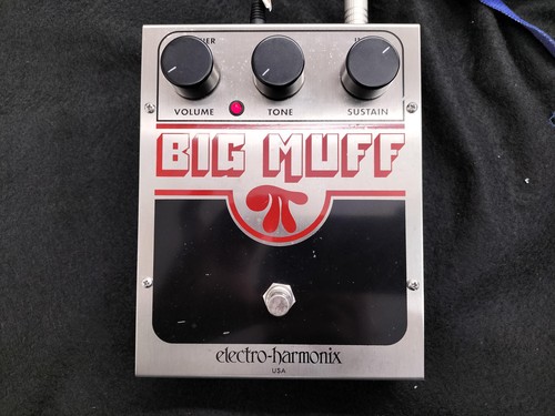 Electro harmonix big muff - electro-harmonix,