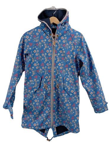 Derbe regenjacke blumenmuster - regenjacke,