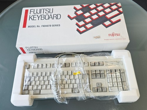 Fujitsu vintage tastatur - fujitsu,