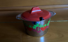 WMF: Marmeladen-Topf mit Deckel, ungenutzter Artikel, vermtl. 80er Jahre