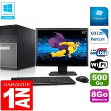 PC tour DELL 9020 Intel G3220