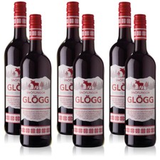Snöflingor Glögg Glühwein