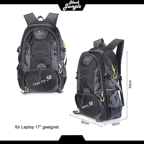 Black jungle ronglida - jungle, 50l