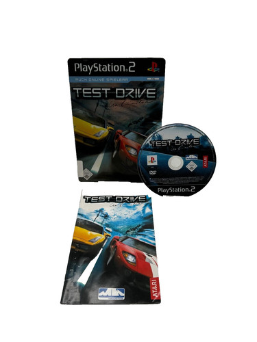 Ps2 test drive steelbook - drive,