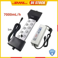 10 Kopf Ultraschall Vernebler Nebelmacher Luftbefeuchter Mist Maker Fog Machine