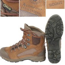 HAIX BW Stiefel Scout Braun