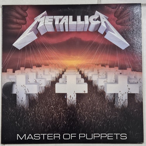 Metallica master of - metallica,