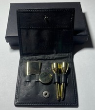 BESTFORM - Kuang Huei - Golfset - Pitchgabel, Tees, Marker - Edelstahl - Gold