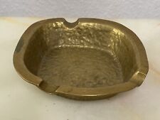 Antiker Messing-Aschenbecher