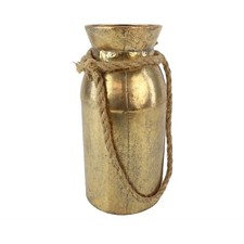 Vase Antikgold 30cm Sack