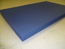 Turnmatte-Turnmatten, Sport- und Gymnastikmatte 200x100x8 cm-BLAU*