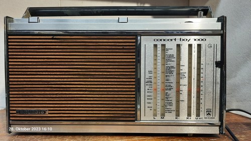 Grundig concert boy 1000 - grundig,