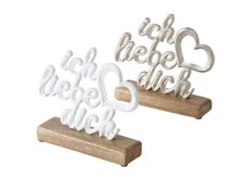 1 STK Aufsteller - Ich Liebe
