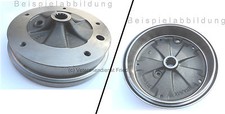 2x Bremstrommel hinten 5-Loch