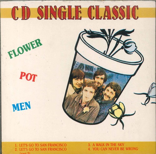 Flower pot men cd - pot,