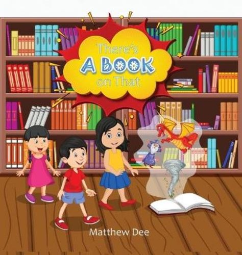Matthew dee there book - book, on