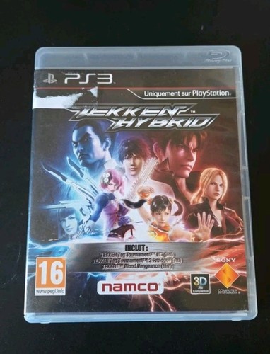 Tekken hybrid ps3 sony - tekken,