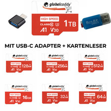 Micro SD Karte 16GB 32GB 64GB