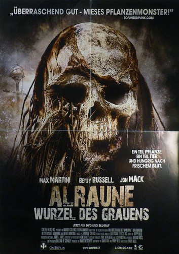 Alraune wurzel des grauens - wurzel,