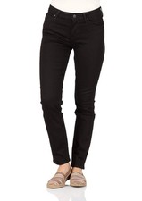 Damen Elly Jeans, Black Rinse