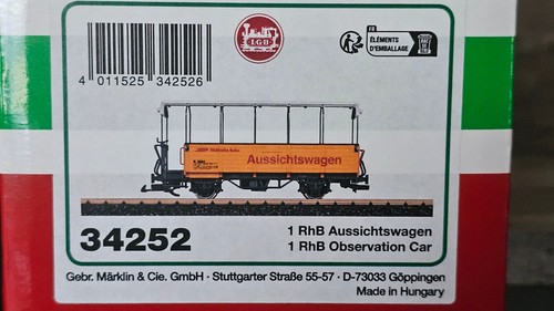 Lgb 34252 rhätische - lgb, "rhätische