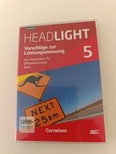 Cornelsen English G Headlight  5  Vorschläge zur Leistungsmessung 2 CDs