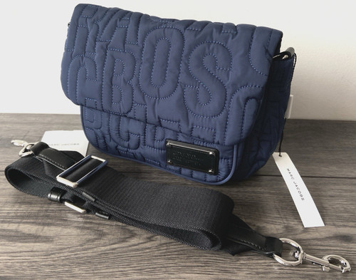 Marc jacobs navy blue - jacobs, gesteppt
