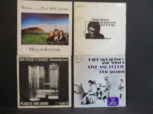 Beatles 4 singles - :,