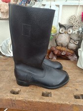 DDR NVA Paar Stiefel Knobelbecher Usw Größe 27 Unbenutzt 