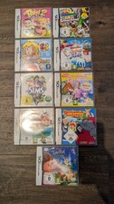 9x Nintendo DS Spiele Konvolut