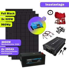 Solar-Inselanlage 3000W