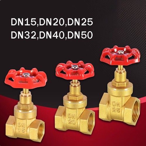 2 messing - 1/2"-2",